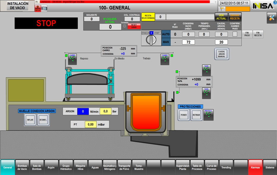 Ingeniería en Automatización Industrial